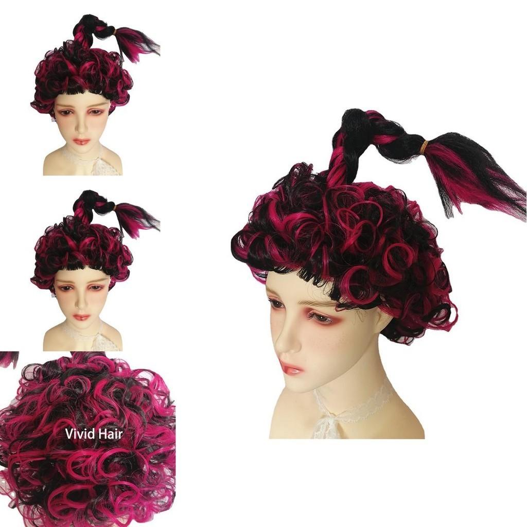 Mary Sanderson Cosplay Wig Perfect For Halloween And Carnival With Heat-resistant Synthetic Silk Fiber