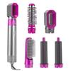 Multifunctional 5-in-1 Hot Air Comb & Automatic Curling Iron for Styling & Drying