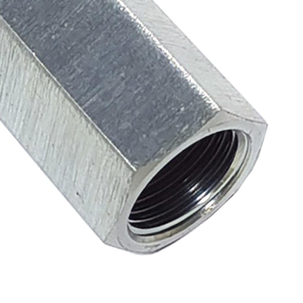 M18x1.5 O2 Oxygen Sensor Extender Spacer 50MM For Decat Hydrogen O2 Extender Spacer
