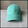 Hat Cap Y2K Plain Simple Casual Couple Look Outdoor Men Women CZ265 [White Fang] (Light Green)