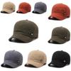 Baseball Cap For Men Adjustable Sun Protection Outdoor Casual Cotton Hat For Summer And Fall
