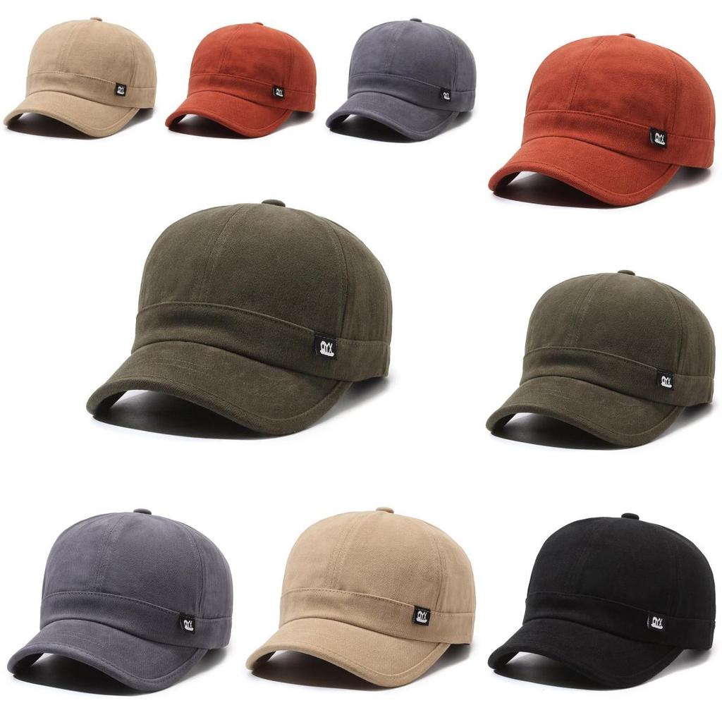Baseball Cap For Men Adjustable Sun Protection Outdoor Casual Cotton Hat For Summer And Fall