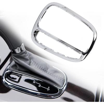 Center Console Auto Transmission Shift Indicator Trim Cover, 2032672088Auto Shifter Trim Cover Bezel Shift Trim Cap Replacement for C240 C320 CLK320