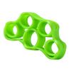 Finger Stretcher Hand Grip Resistance Bands Hand Strengthener Finger Exerciser for Arthritis Carpal Tunnel Exercise Guitar Green 3KG Beginners