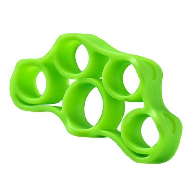 Finger Stretcher Hand Grip Resistance Bands Hand Strengthener Finger Exerciser for Arthritis Carpal Tunnel Exercise Guitar Green 3KG Beginners
