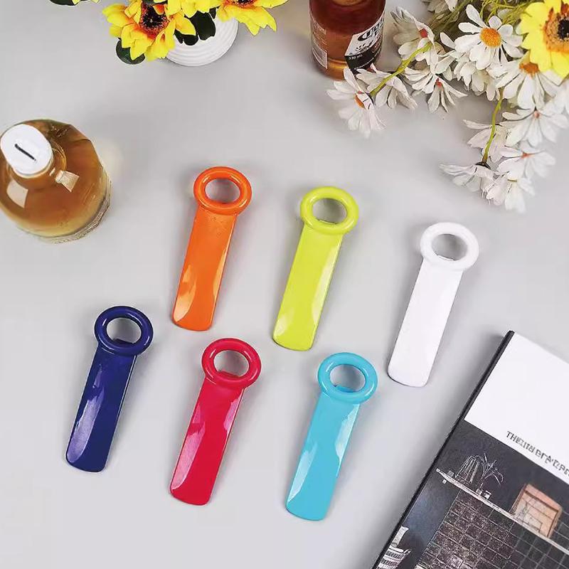 1/2 Stuks 2 In 1 Draagbare Flesopener Telefoonstandaard Universele Blikopener Antislip Flesdop Bier Open Dop Keukengadget