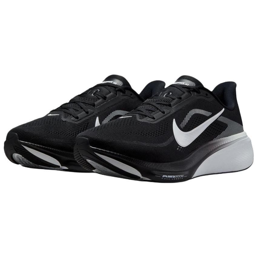 Nike Pegasus 42 Wide Black Photon Dust Men Sneakers White IR1228-001