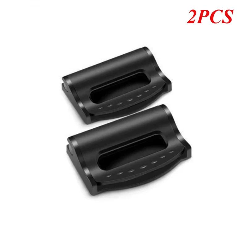 2/4PCS Adjustable Car Safety Belt Buckle Clips  Seatbelt Stopper Slip-Resistant Seat Belt Buckle Fixing Clip Car Accessories