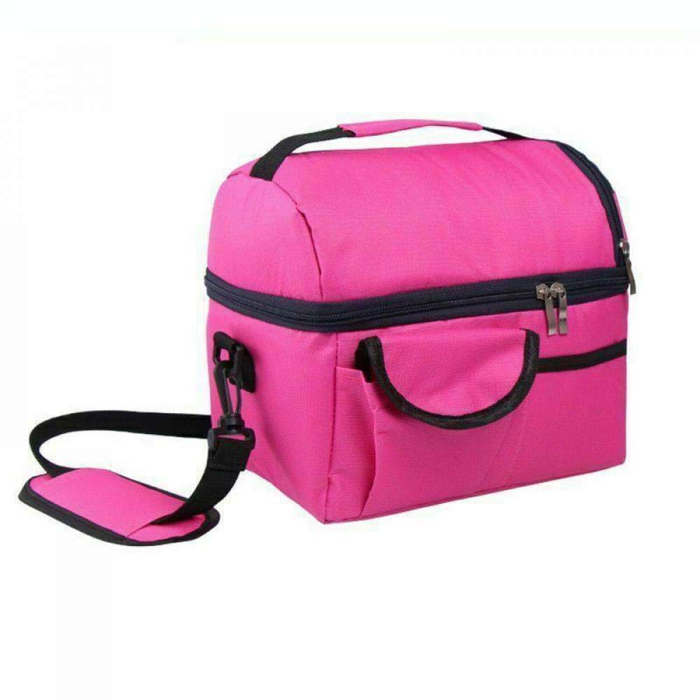 Cooler Thermal Cold Lunch Insulated Cooler Ice Adult Lunch Box Bag Storage Lightweight Box Bag Bag Cooler Foldable Outdoor Picnic Camping 4689₽