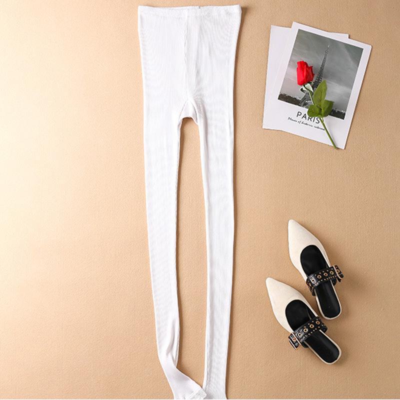 Yuyue Maulbeerseide High-Waist Atmungsaktive Schlankheitsleggings - Bequeme Elastische Herbsthose