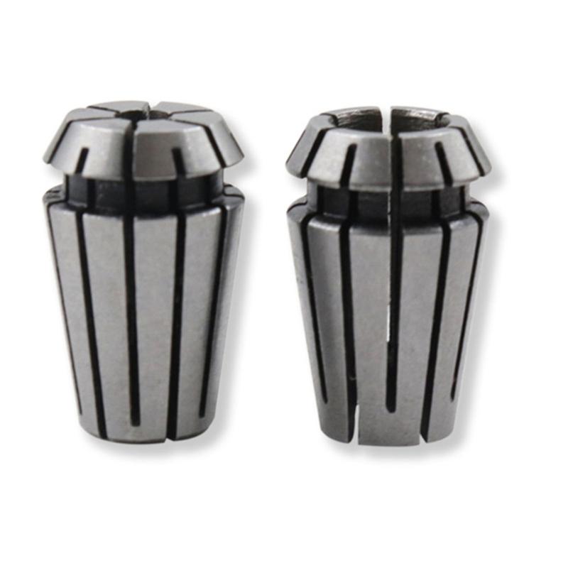 Durable ER11 Spring Collet Chuck Set Include 4mm,6mm ER11-7PCS(1-7mm)Collet Chuck Reliable Performances Wide Application