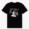 DEFTONES Grim Reaper Black Official Band T-Shirt XXL 2X NEW