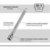 Professional Extension Bar 1/4" 3/8" 1/2" Ratchet Wrench Extension Drive Extension Bar