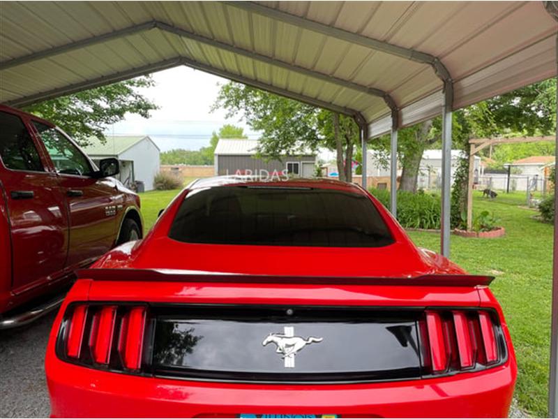 Ford Mustang RTR Style Rear Wing Spoiler - ABS Material for Car Modification