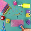 8-Pattern Professional Craft Punch Set, Multi-Shape Hole Puncher for Scrapbooking & DIY Cards - Precision Tool for Adults