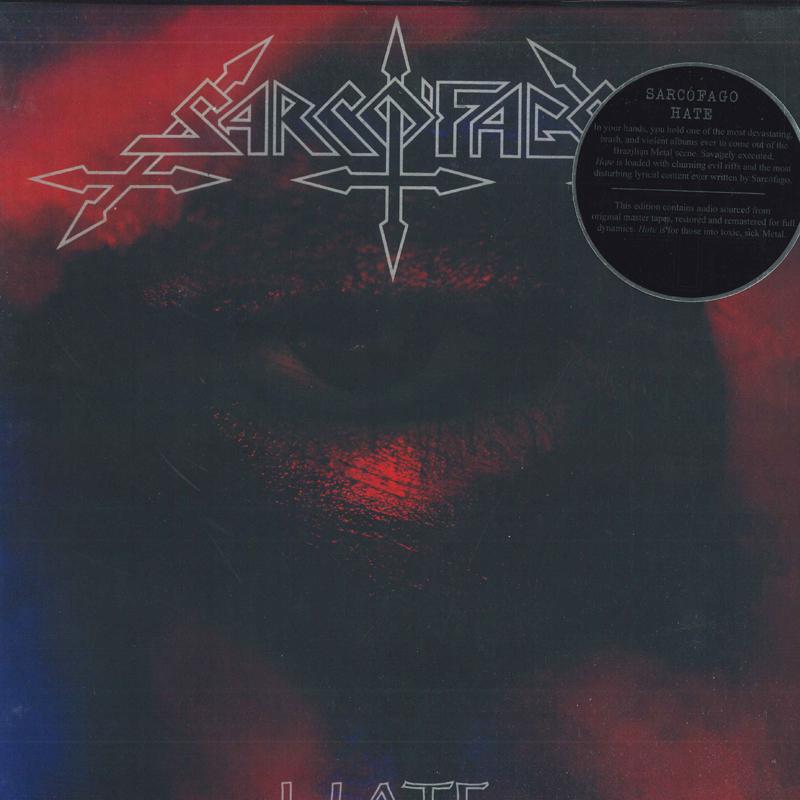 

LP Запись SARCOFAGO - Hate ZEBU27LP Greyhaze Record 2020 US Рок