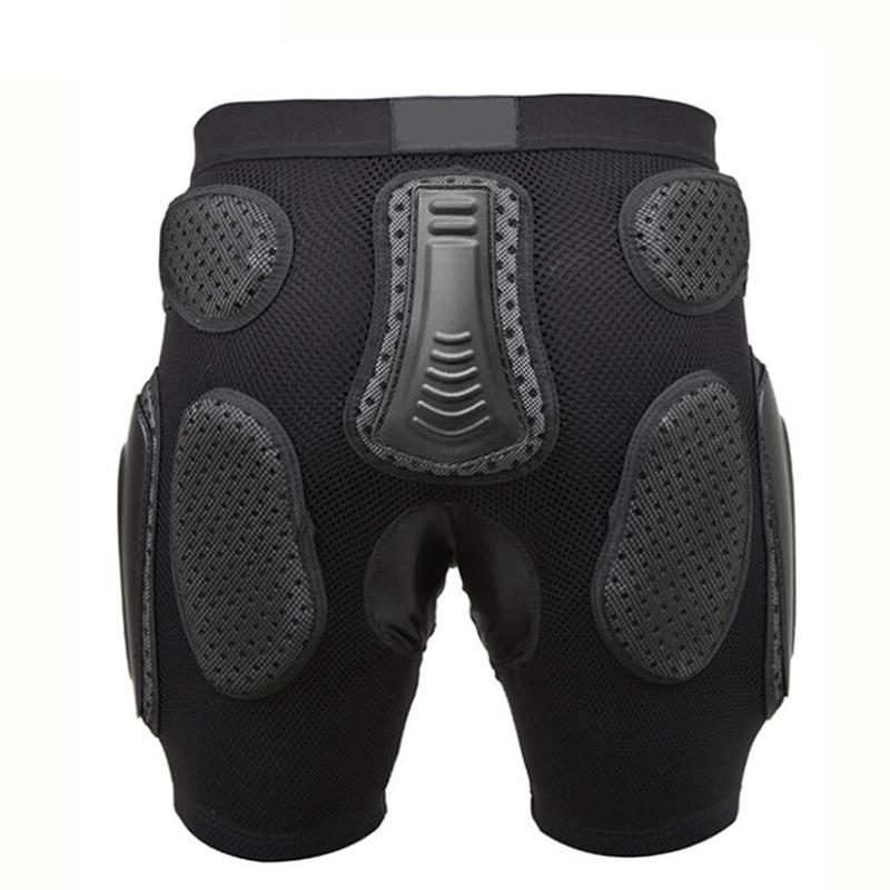 Motorcycle Hip Bone Protector Armor Shorts Pant For Men Skiing Riding Protective Pads Protection Motorcross Gear