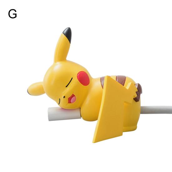 Mini Cartoon Pokemon Handykabel Ladegerät Pikachu Biss Datenkabel Schutzhülle