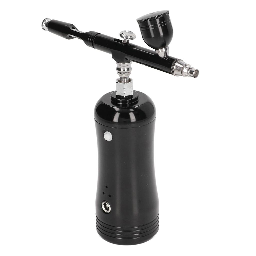 Verbessertes Airbrush-Set mit Luftkompressor Tragbare Akku-Pistole Wiederaufladbares Handheld-Set 17,4 psi