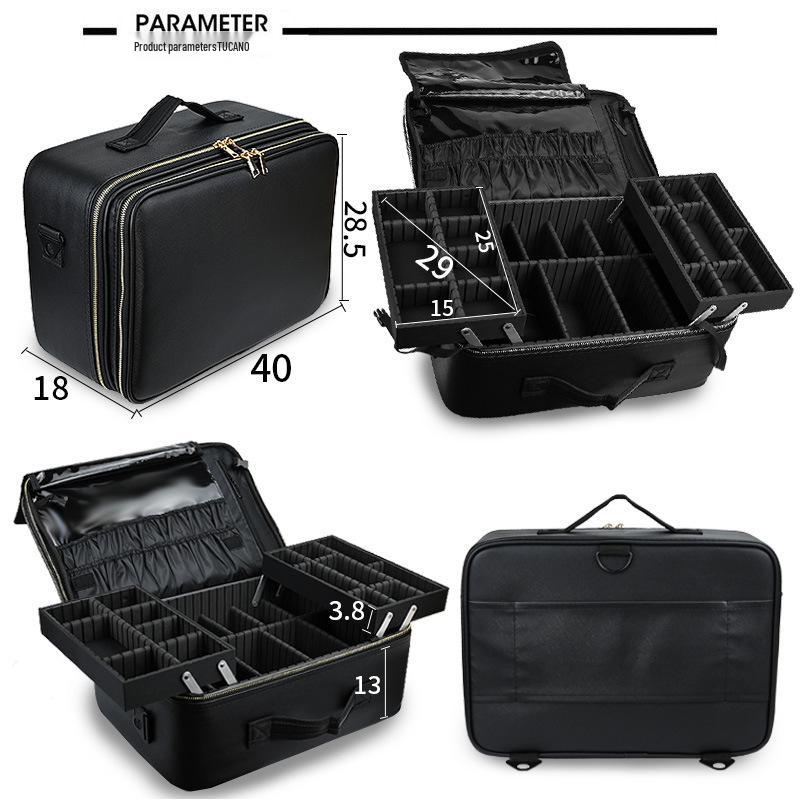 Professional Large Capacity Makeup & Tool Storage Bag