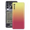 LG Velvet LMG910EMW LM-G910EMW / Velvet 5G LM-G900N LM-G900EM için Pil Arka Kapağı