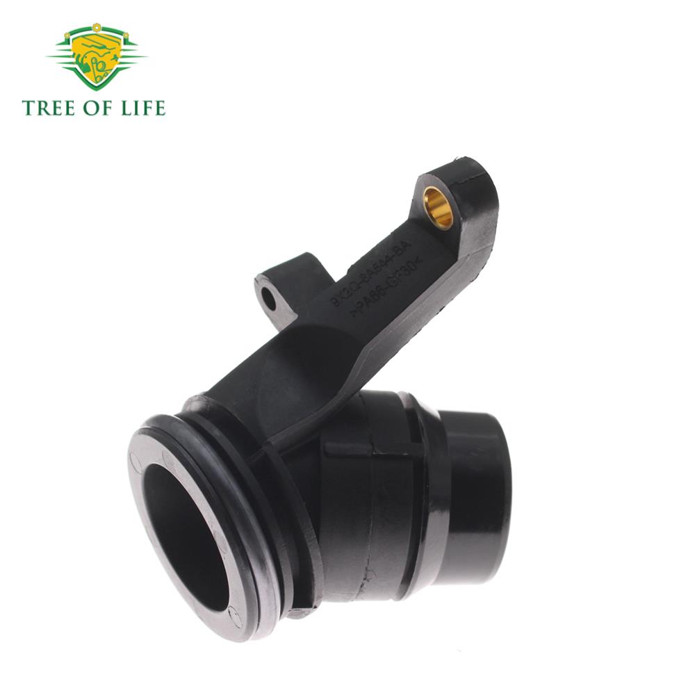 Coolant Water Inlet Connecting Pipe JDE9014 For Jaguar F-PACE 2016+ XF XE XJ 2009+ New XF 3.0T V6 Turbo Diesel Engine