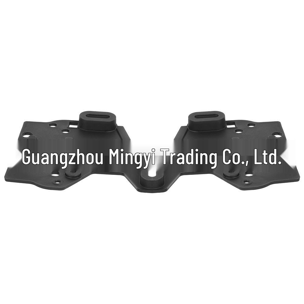 Loncin Wuji LX900-C DS900X Motorcycle License Plate Bracket Holder чёрный