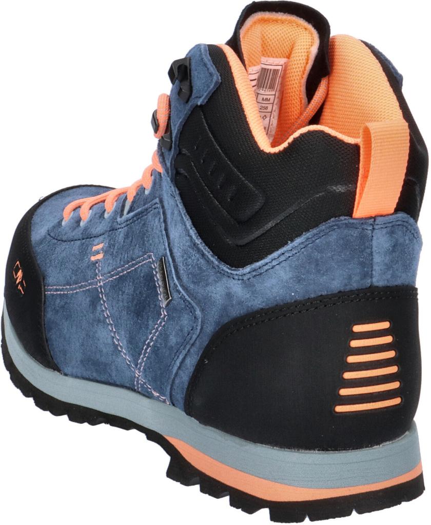 Обувь для треккинга CMP Alcor 2.0 Mid W blue ink/sunrise