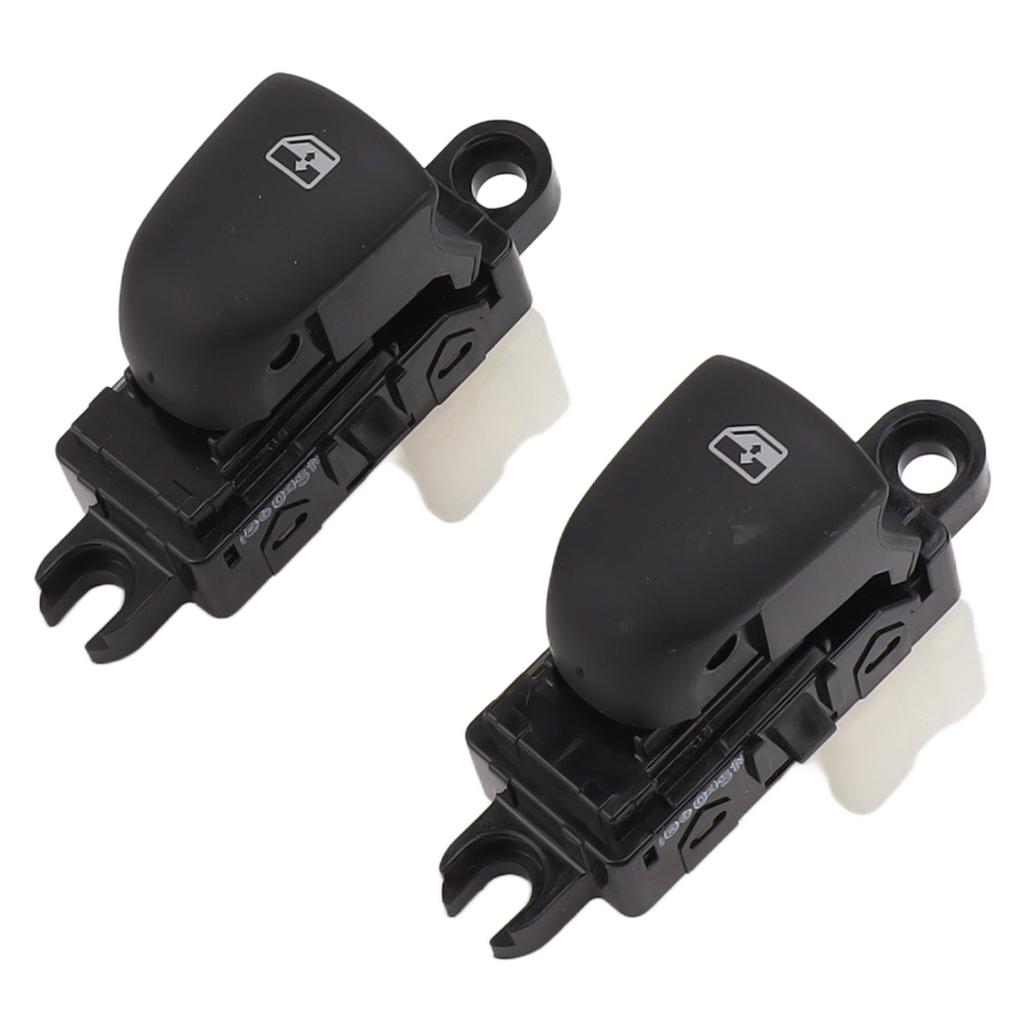 2PCS Rear Door Window Switch Left Right Impact Proof 25411 1KL5 for Tiida Altima Sylphy Qashqai