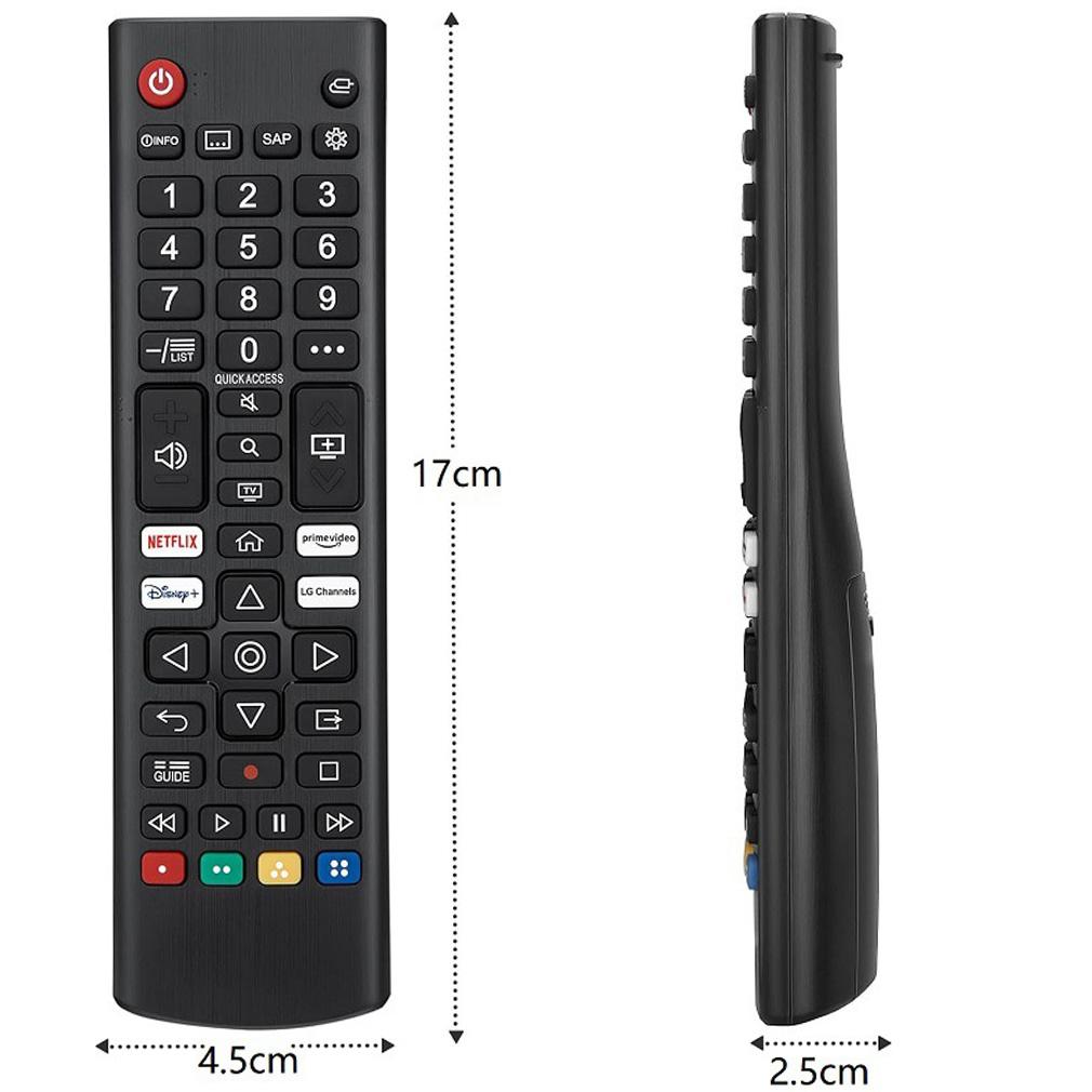 

Replacement SMART TV Remote Control for AKB75375604 43UK6300PUE 32LK610BPUA 49UK6300PUE 55UK6300PUESmart LED Remote Controller чорний