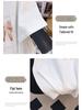 Women's Plus Size Loose Mid-Length Round Neck Short-Sleeve T-Shirt (Sizes 200/300/350 Jin)