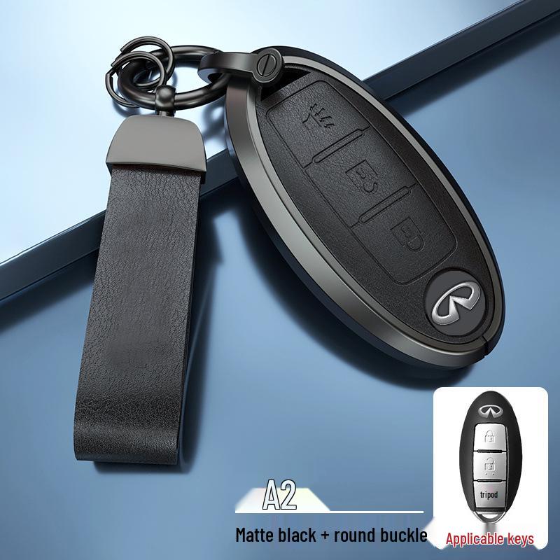 Infiniti Q50L/QX50/Q70L/G25/FX35 Schlüsselhülle Vollständiger Schutz