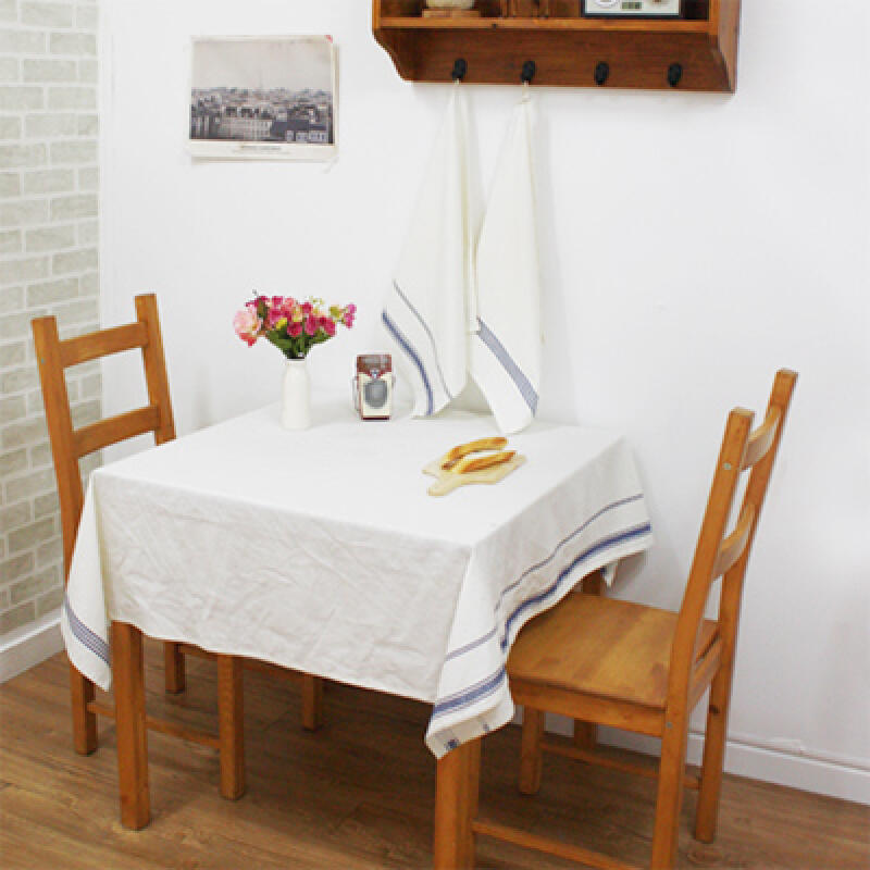 

French Line Tablecloth_Blue For 2 people