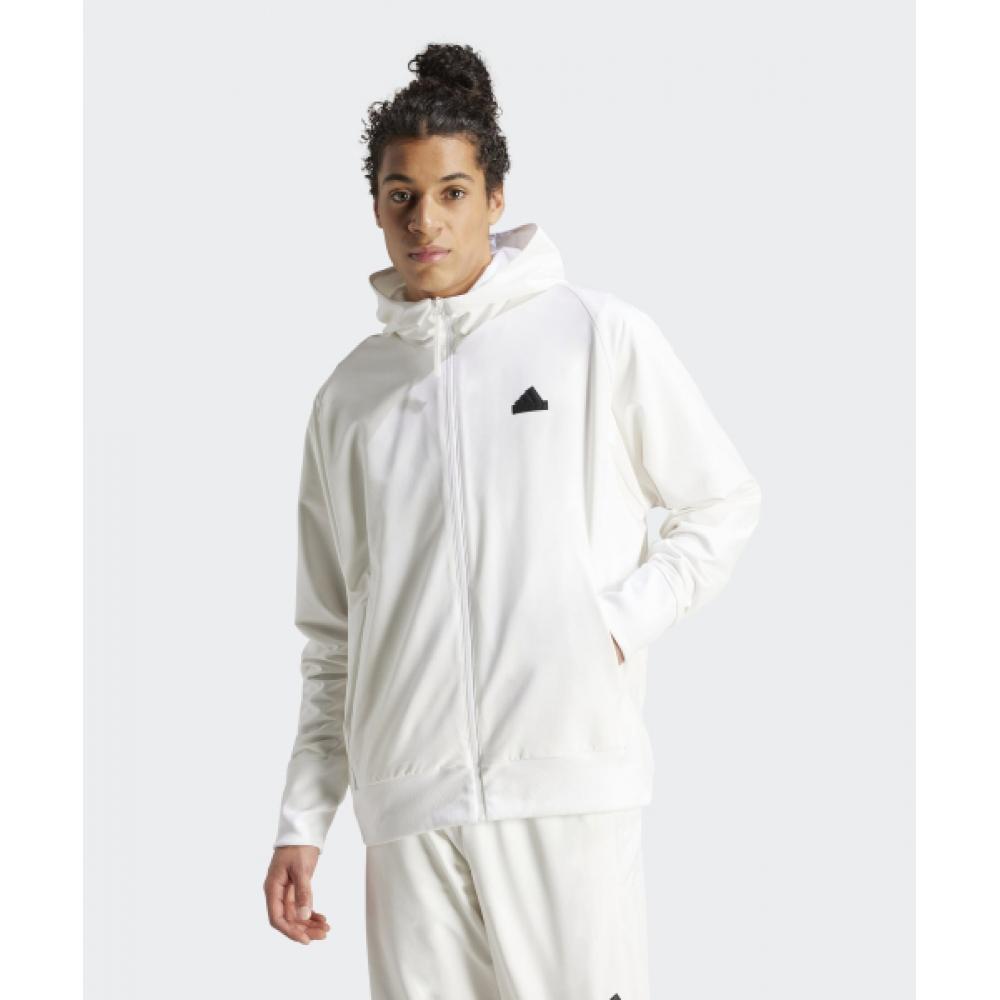 

Толстовка ADIDAS ZNE на молнии белая IN1843 M