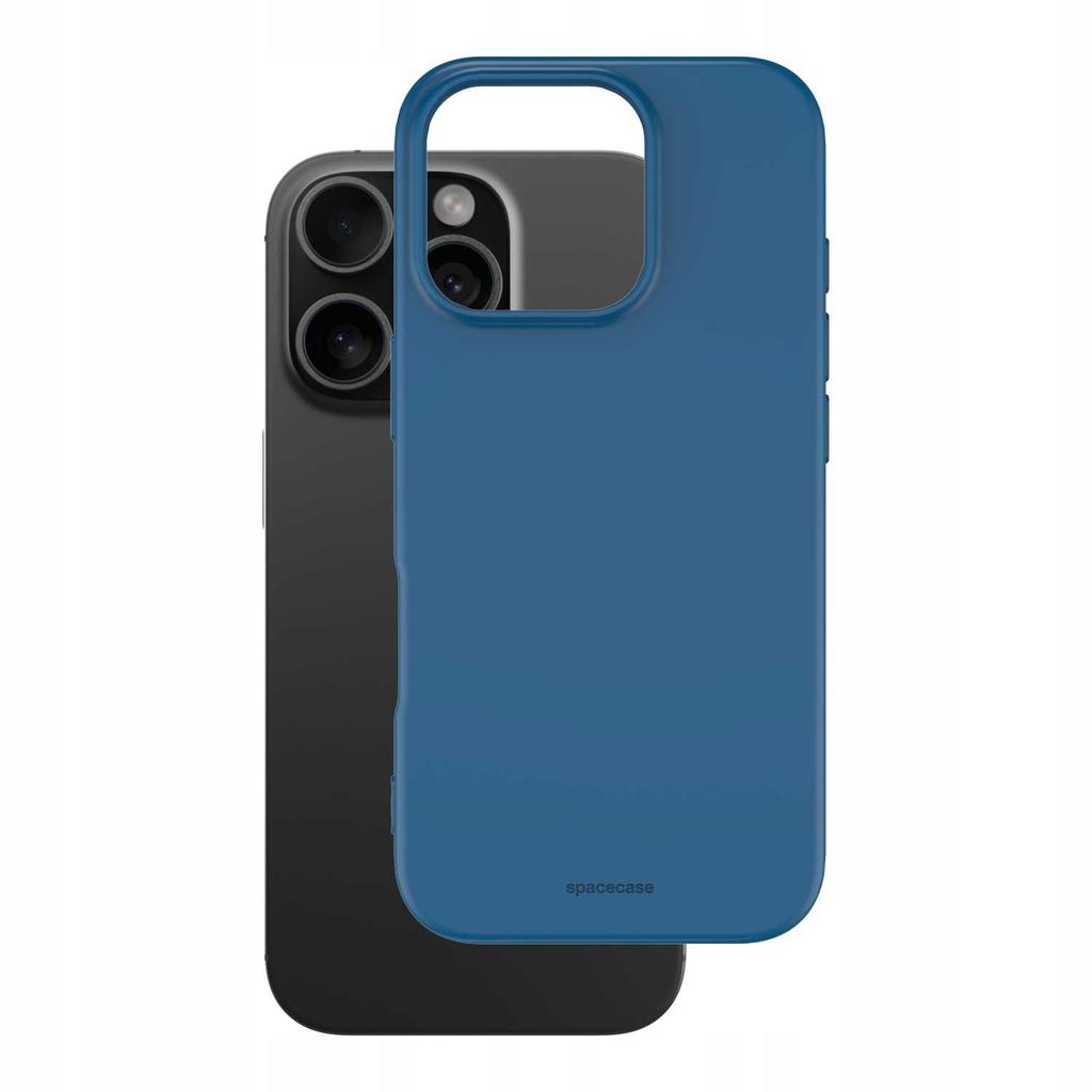 Sc Silicone Case Iphone 16 Pro Blue
