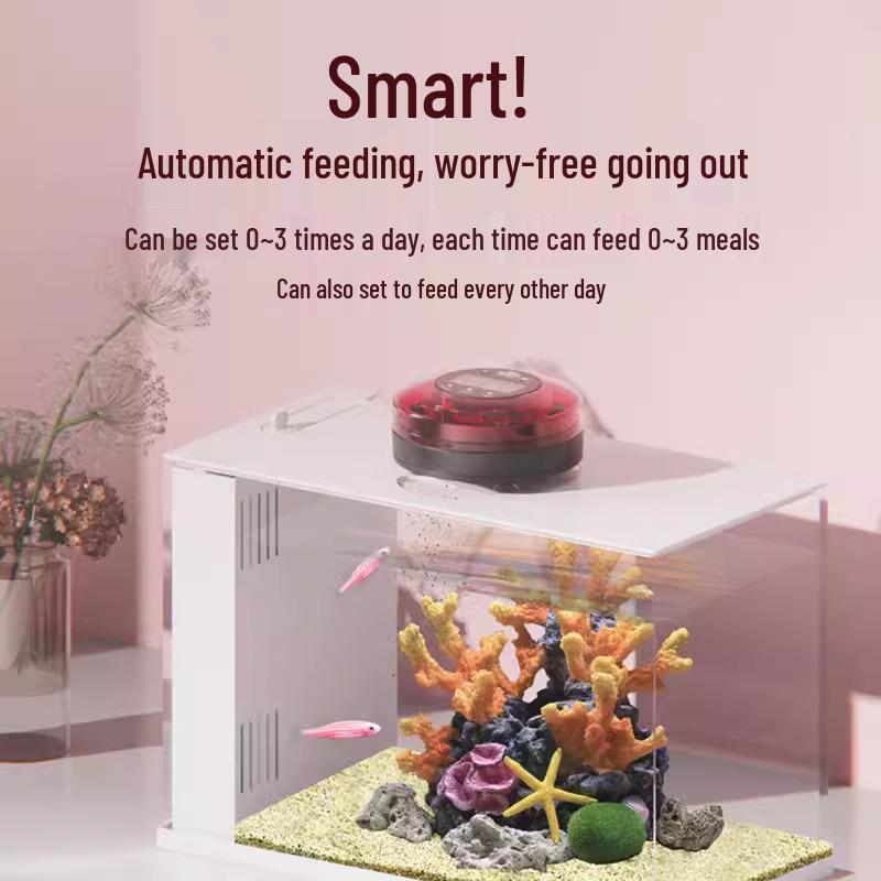 Old Fisherman's Automatic Fish Tank Feeder for Koi, Arowana, and Turtles