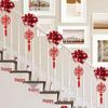 Wedding Stair & Balcony Decoration Set for Groom's and Bride's Side
