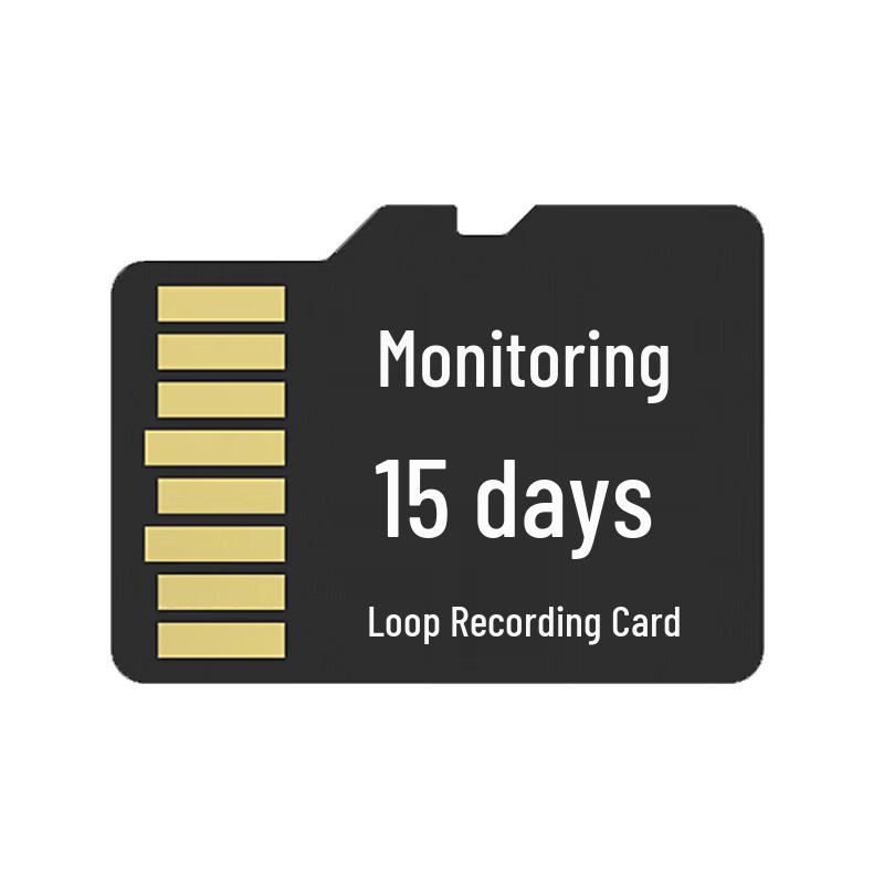 Newman Surveillance 15-Day Loop Recording Card