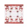 Santa Claus Printed Disposable Paper Napkins - Virgin Wood Pulp, Festive Table Decor