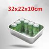 304 Stainless Steel Plate Tray Rectangular Square Oven Tray Baking Pot Dish Deep Japanese Barbecue Bbq Cafeteria Storage Trays