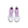 Anta Alien 3 SE Wear-Resistant Low-Top Performance Basketball Shoes Men's White Purple Sneakers 112231107-1