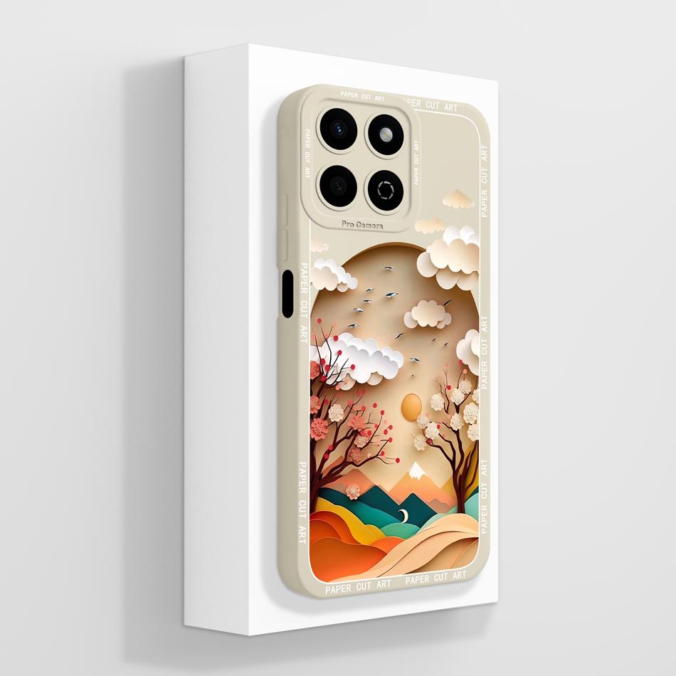 For Honor 200 Smart 5G Case Cute Panda Camera Protection Back Cover For Honor 200Smart Soft Liquid Silicone Phone Protectors