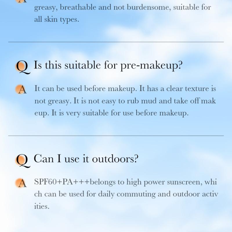 Protector Solar SPF60 + 40g SADOER Aislamiento Protección UV Protector Solar