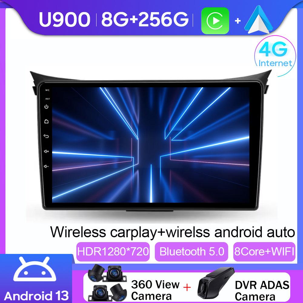 Android Car Radio For Hyundai I30 II 2 GD 2011 - 2017 No 2 Din Stereo Multimedia Video Player GPS 4G Carplay Auto DVD Head Unit