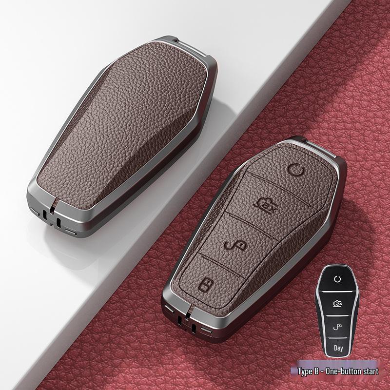 

BYD Car Key Cover for Han, Qin Pro, Song Max, Tang Song Plus Standard