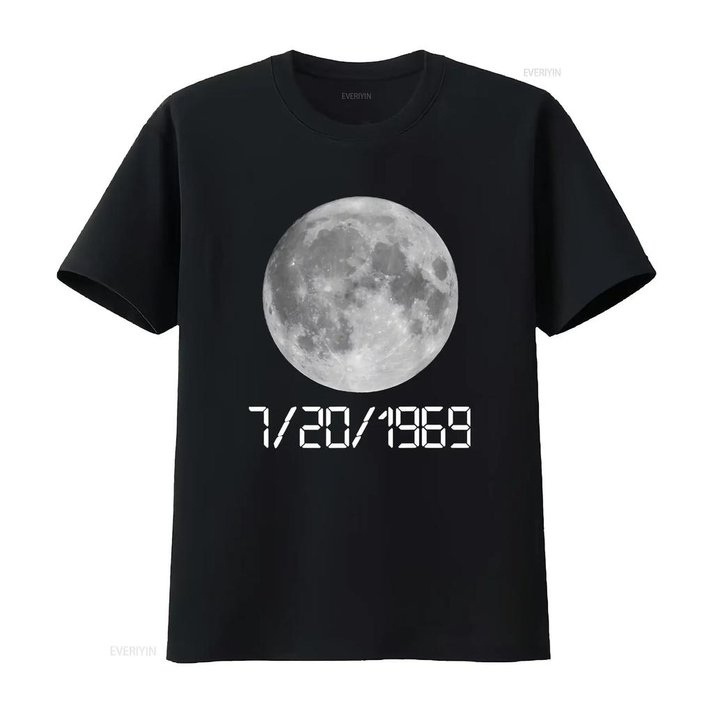 Moon Landing 50th Anniversary 1969 Astronomy Space T Shirt for Versatile Comfortable
