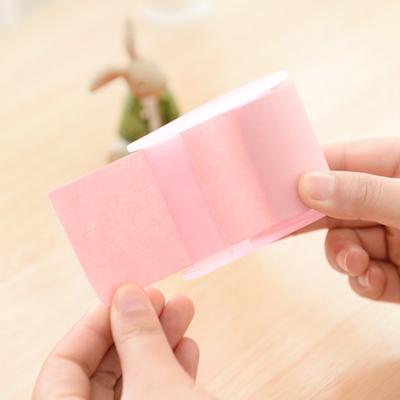 Užitečná lepicí záložka ve stylu pásky, značkovač, memo vlaječky, indexový blok, záložky, poznámkový blok, kancelářské školní potřeby, kawaii papírnictví