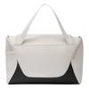 Nike Brasilia 60L Colorblock-Design Abnehmbarer Schultergurt Trainingsstoff Reisetasche Unisex-Taschen Leichte Knochen IB4398-072