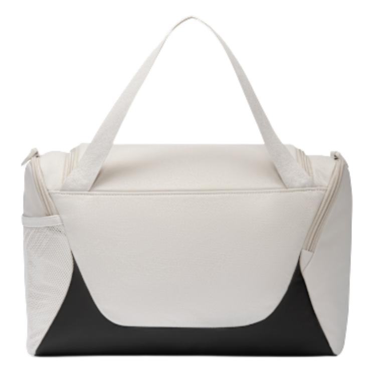 Nike Brasilia 60L Colorblock-Design Abnehmbarer Schultergurt Trainingsstoff Reisetasche Unisex-Taschen Leichte Knochen IB4398-072