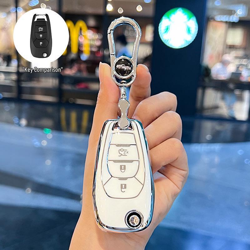 Chevrolet Car Key Case for Cruze, Aveo, Trax, Blazer, Cavalier, Sail